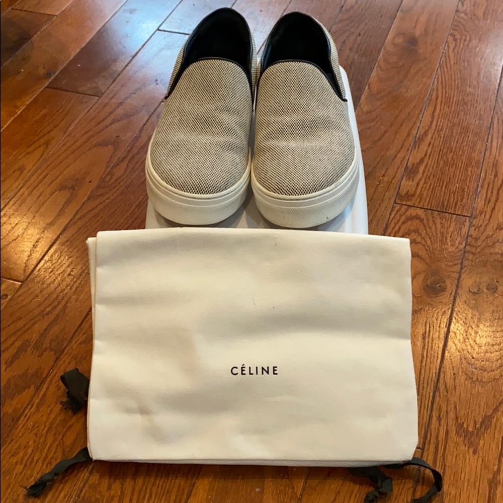 Celine Skate Slip On Sneaker Sz. 38,5